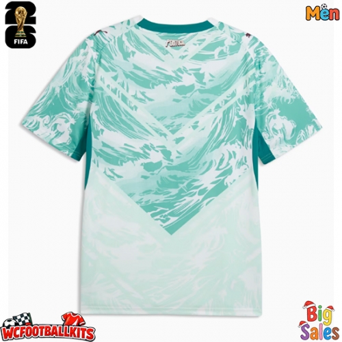 Portugal Replica Away Stadium Shirt World Cup 2026 Short Sleeve